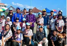 Kapolres Wakatobi Beri Motivasi Atlet jelang Kejuaraan Karate Daerah