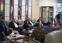 Kakanwil Kemenkum Sultra Antar Kepulangan Wamenko Otto Hasibuan di Bandara