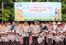 Hari Anak Nasional, Kapolda Sultra Dorong Lingkungan Aman dan Ramah Anak