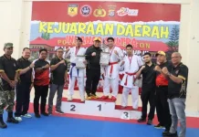 Kapolres Buton Buka Kejurda Inkanas Sultra Piala Kapolres Cup III
