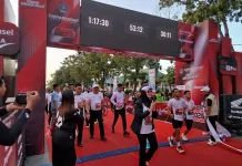 Kendari Half Marathon 2026 Sukses Hadirkan Sport Tourism dan UMKM