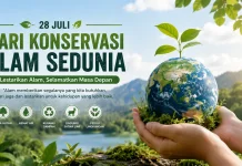 Hari Konservasi Alam Sedunia Ajak Masyarakat Peduli Lingkungan