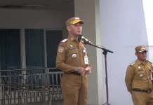 Sekda Kota Kendari Soroti Penggunaan Atribut ASN Belum Sesui Ketentuan