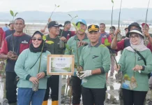 Pemkot Kendari Tanam 1.000 Mangrove