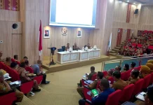 Pemkot Kendari Gelar Rapat Persiapan HUT RI Ke-81