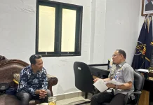 Kemenkum Sultra Terima Koordinasi DPRD Buton Selatan