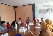 Kemenkum Sultra Harmonisasi Raperwali Kendari