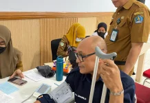 BLUD UPTD Puskesmas Perumnas Gelar Cek Kesehatan Gratis di RRI Kendari