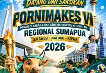 Pornimakes VI Sumapua Digelar di Poltekkes Kendari