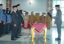 Bupati Konsel: Pejabat Baru Harus Tunjukkan Kinerja dan Inovasi