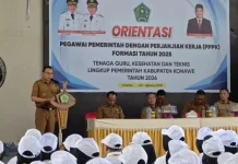 Bupati Konawe Tekankan Integritas P3K Dukung Visi Bersahaja
