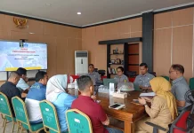 Kemenkum Sultra Harmonisasi Raperwali Kendari tentang Desain Olahraga Daerah