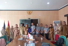 Kemenkum Sultra Harmonisasi Raperbup Kolaka Timur tentang SDM BLUD Puskesmas