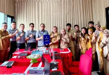 Kemenkum Sultra Harmonisasi Raperbup Pedoman RBA BLUD Puskemas