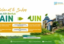IAIN Kendari Resmi Bertransformasi Menjadi UIN Kendari