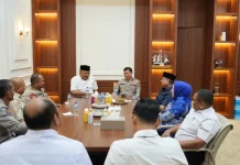 Perkuat Sinergitas Forkopimda, Kapolda Sultra Gelar Silaturahmi ke DPRD Sultra