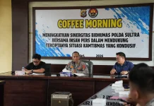 Bidhumas Polda Sultra Perkuat Tata Kelola Media Sosial Resmi Satker