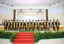 Delapan Profesor Baru Dikukuhkan, Perkuat Kapasitas Akademik UHO