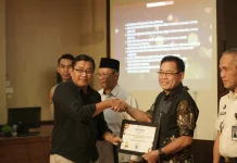 Kemenkum Sultra Raih Penghargaan IKPA Terbaik dari KPPN Kendari