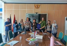 Kemenkum Sultra Harmonisasi Raperbup Pembentukan UPTD Pengelolaan Alun-alun