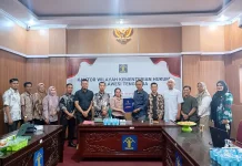 Kemenkum Sultra Harmonisasi Raperda Kolaka Utara tentang RP3KP