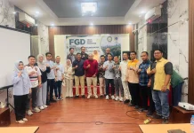 Kanwil Kemenkum Sultra Ikuti FGD Ranperda Hutan Kota
