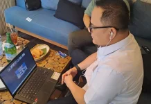 Kemenkum Sultra Ikuti Town Hall Meeting Bersama Menteri Hukum