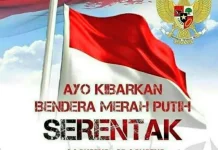 Aturan Pasang Bendera Merah Putih HUT RI 2026