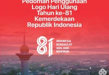 Pemprov Sultra Ajak Masyarakat Gunakan Logo Resmi HUT ke-81 RI