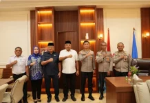 Kapolda Sultra Perkuat Sinergi Forkopimda lewat Silaturahmi ke DPRD