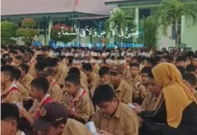 Dzikir Pagi MTsN 1 Kendari Perkuat Karakter Religius Warga Madrasah