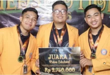 Mahasiswa FK UHO Juara Nasional MEDSMOTION 2026 lewat Inovasi SI-AKUR
