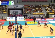 Sempat Sengit, Timnas Voli Putri Indonesia Takluk 1-3 dari Thailand