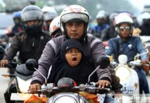 Musim Kemarau, Pengendara Motor Diimbau Jaga Kesehatan Kulit