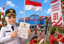 Pemkot Kendari Imbau Pengibaran Bendera Merah Putih Selama Agustus 2026