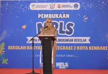 Sekolah Rakyat Terintegrasi 2 di Kota Kendari Resmi Beroperasi
