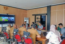 Kemenkum Sultra Harmonisasi Raperwali Penggunaan Aplikasi LINTAS Kota Baubau