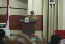 Kemenkum Sultra Hadiri Rapat Paripurna DPRD Provinsi Sulawesi Tenggara