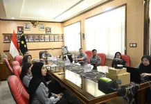 Kakanwil Kemenkum Sultra Ikuti Penyerahan LHP BPK RI