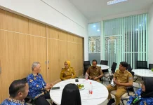 Rencana MOU Perkuat Sinergi Disnakerperin dan RRI Kendari