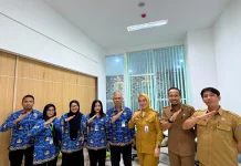Silaturahmi Disnakerperin Bersama RRI Perkuat Kolaborasi Program Publik