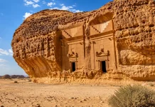 Kota Batu Peninggalan Nabatea yang Menjadi Warisan Dunia di Arab Saudi