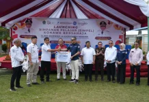 OJK Sultra dan Pemda Konawe Luncurkan 12.969 Rekening Simpanan Pelajar