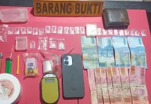 Satresnarkoba Polres Konsel Bekuk Pengedar Sabu di Tinanggea