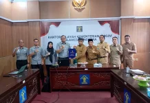 Kemenkum Sultra Harmonisasi Raperbup tentang Rencana Kerja Perangkat Daerah
