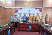 Kemenkum Sultra Harmonisasi Raperbup Buton Selatan