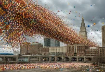 Festival 1,5 Juta Balon di Cleveland Berakhir Petaka
