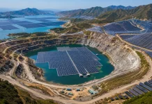 China Ubah Bekas Tambang dan Waduk Menjadi Pembangkit Listrik Surya