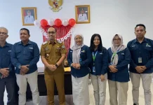 Silaturahmi RRI Kendari dan Kominfo Perkuat Kemitraan