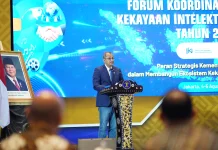 Dirjen KI Gelar Forum Koordinasi Nasional Kekayaan Intelektual (FKNKI) Indonesia